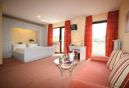 Hotel Landhaus Appel Schotten Kamer foto