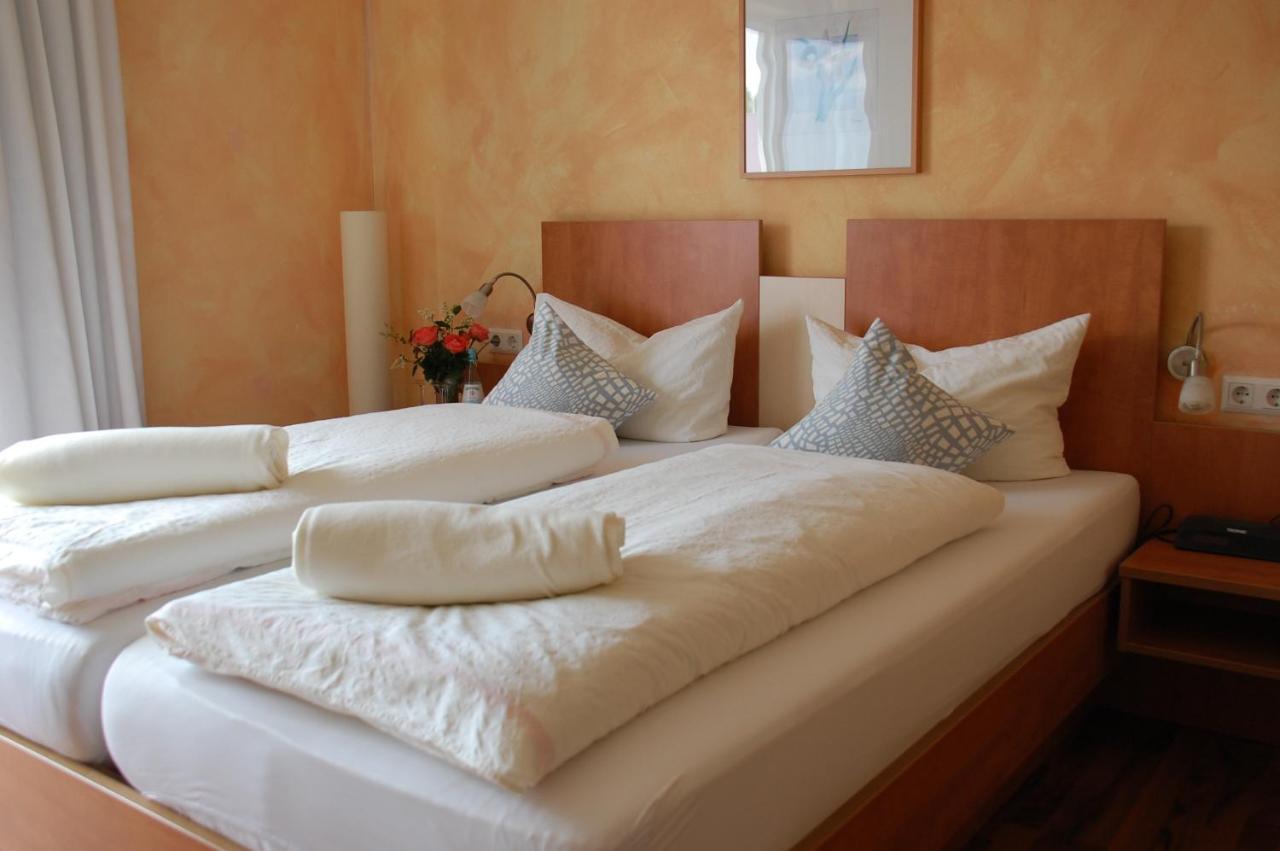 Hotel Landhaus Appel Schotten Buitenkant foto