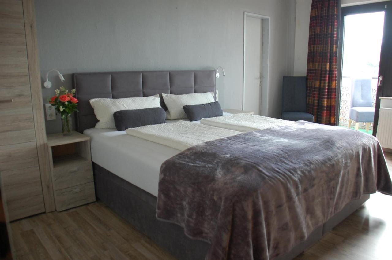 Hotel Landhaus Appel Schotten Buitenkant foto