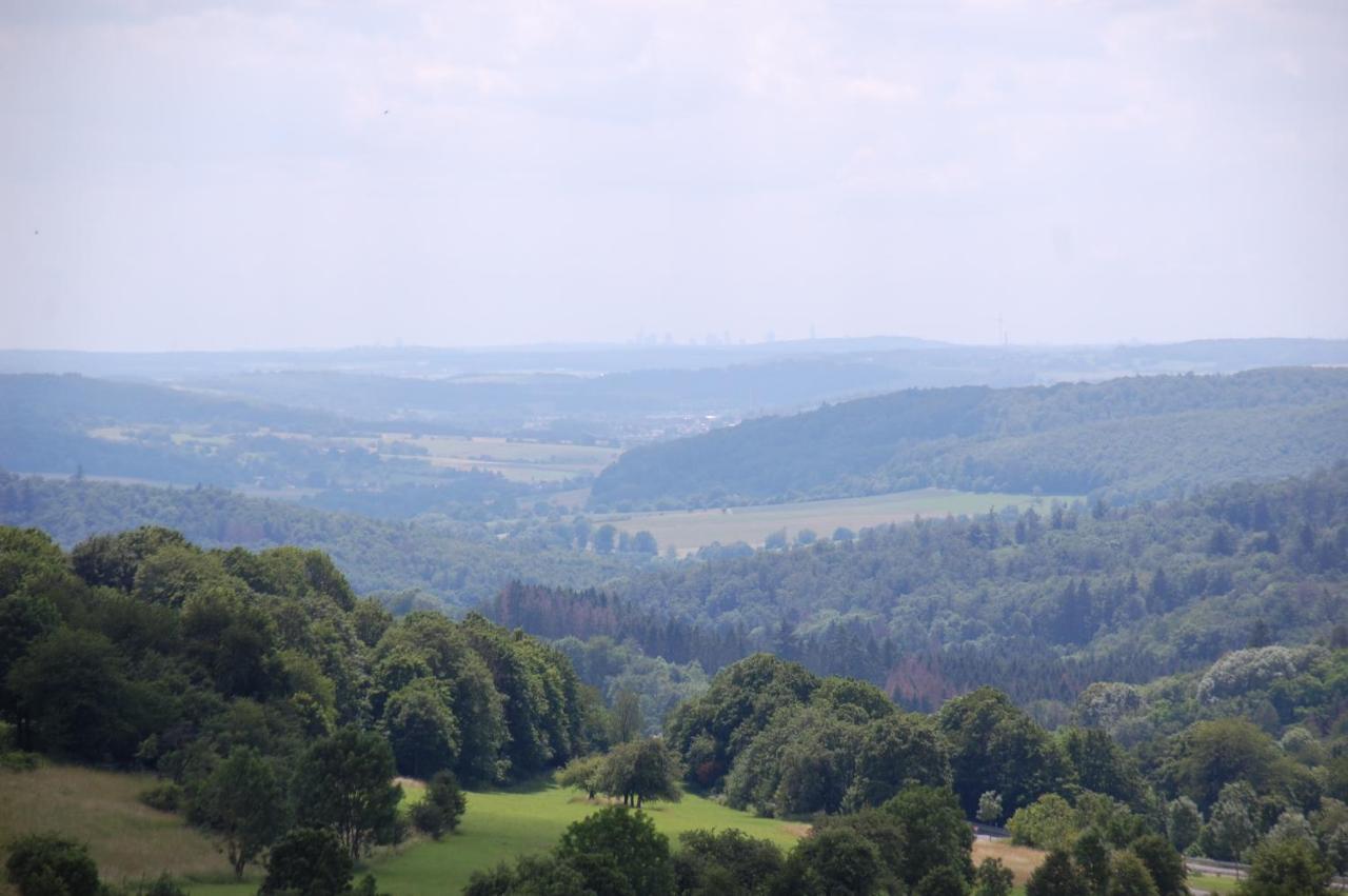 Hotel Landhaus Appel Schotten Buitenkant foto