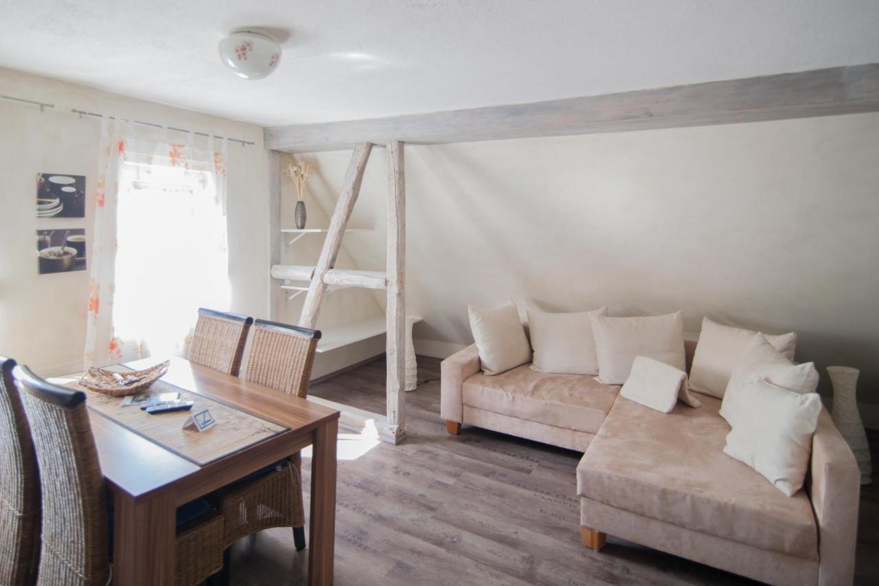 Hotel Landhaus Appel Schotten Buitenkant foto