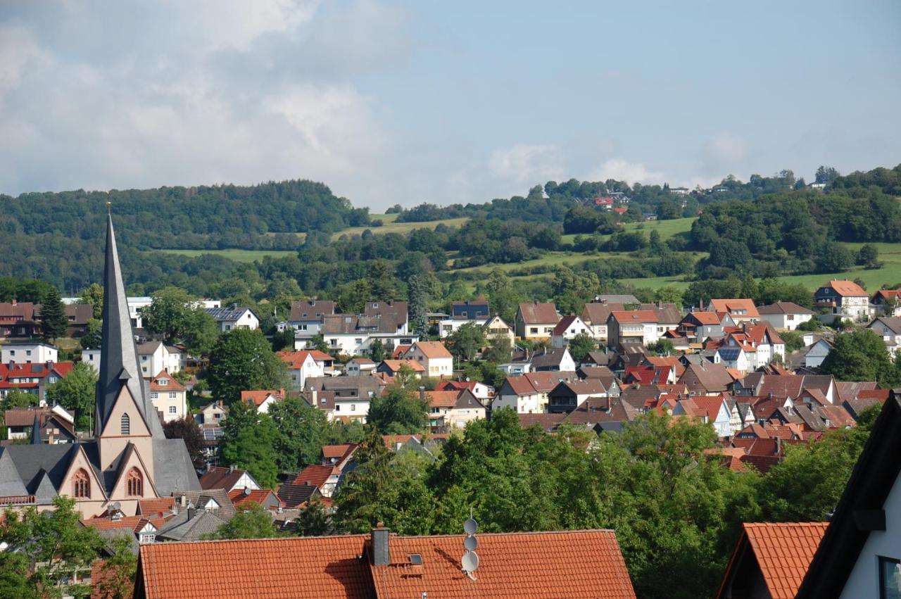 Hotel Landhaus Appel Schotten Buitenkant foto