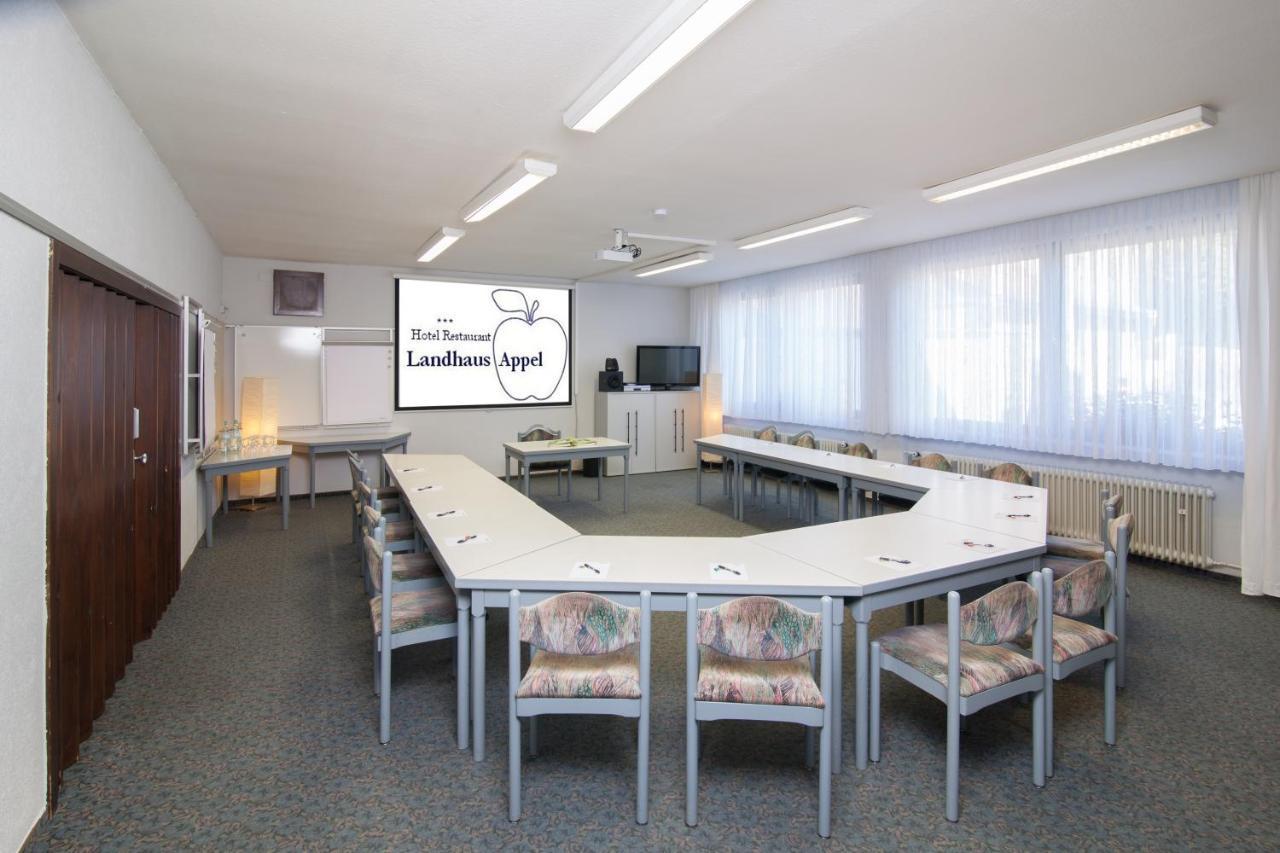 Hotel Landhaus Appel Schotten Buitenkant foto