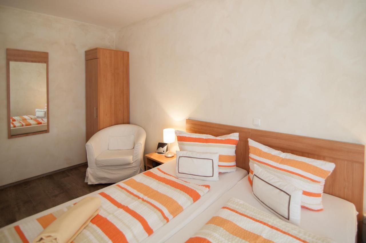 Hotel Landhaus Appel Schotten Buitenkant foto