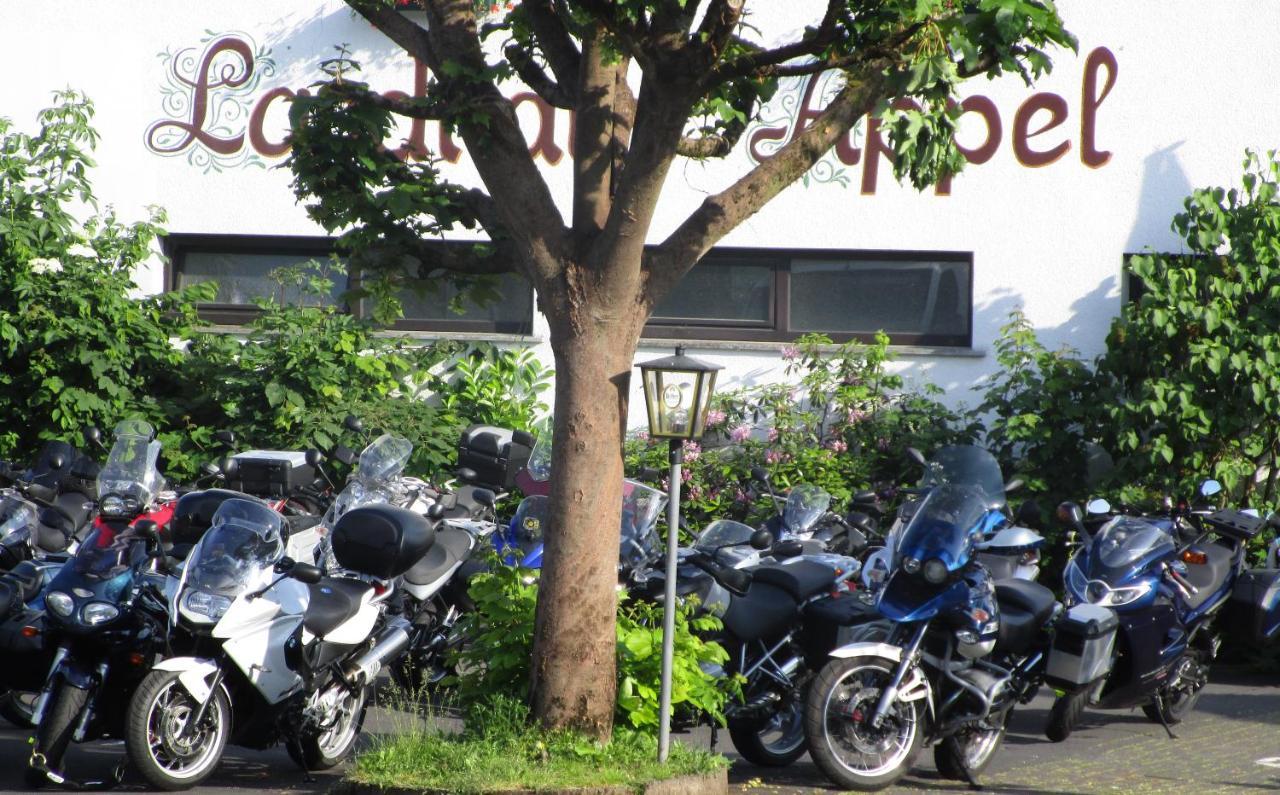 Hotel Landhaus Appel Schotten Buitenkant foto