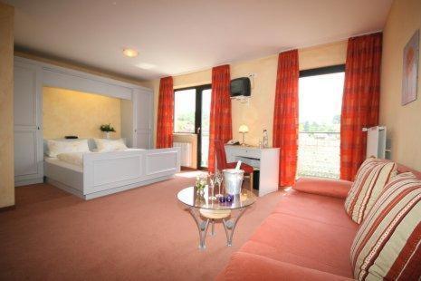 Hotel Landhaus Appel Schotten Kamer foto