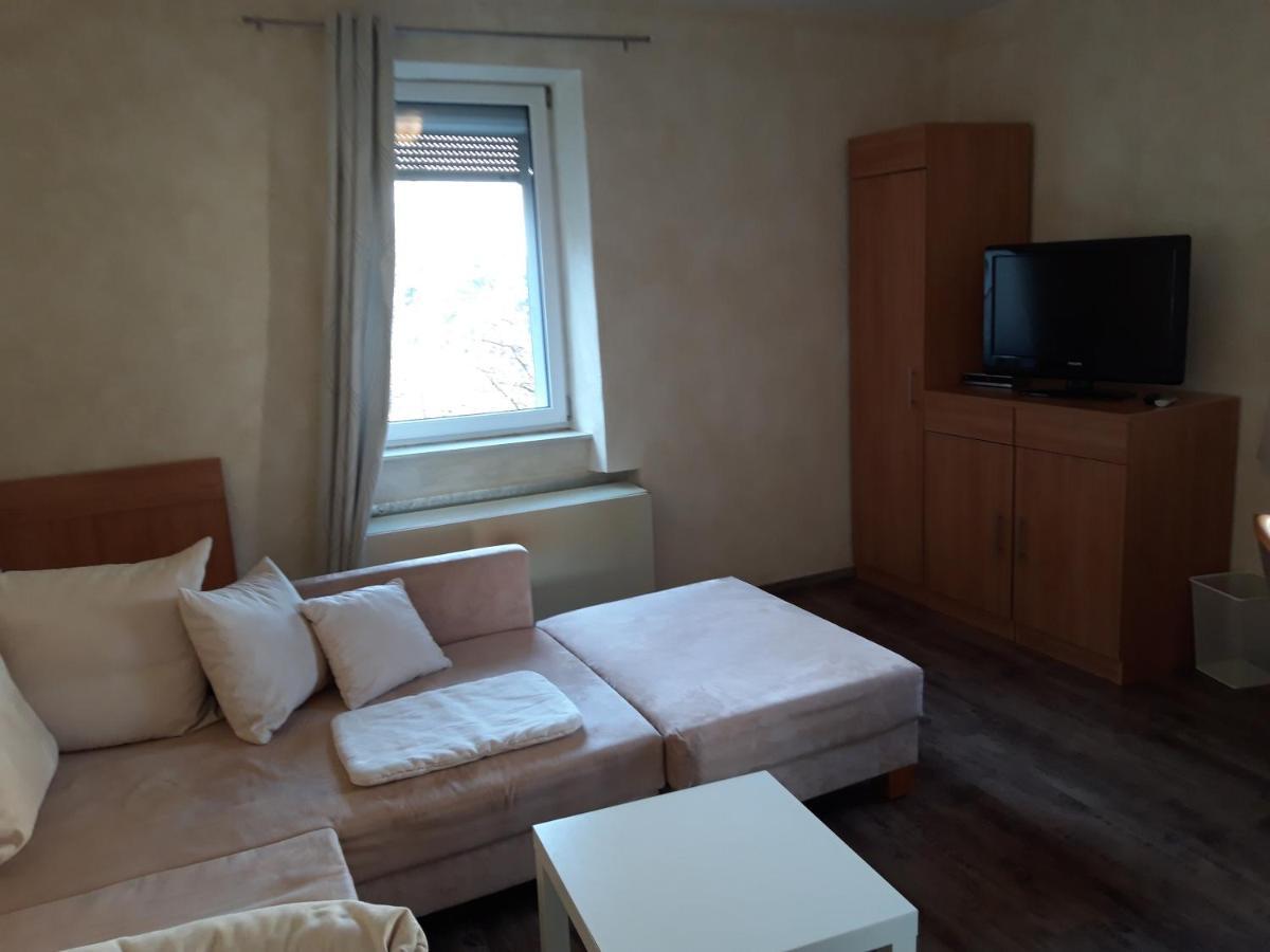 Hotel Landhaus Appel Schotten Buitenkant foto